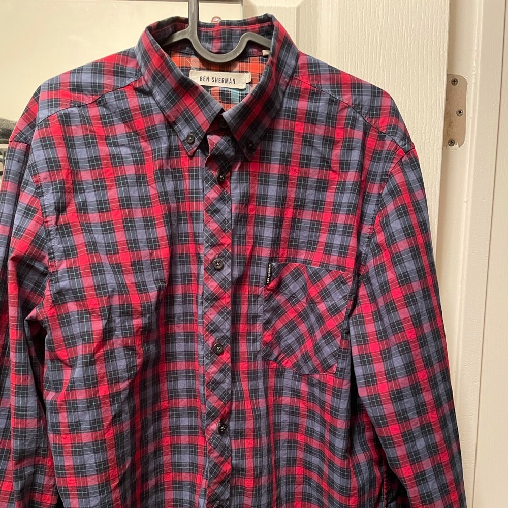 Ben Sherman XL Button up